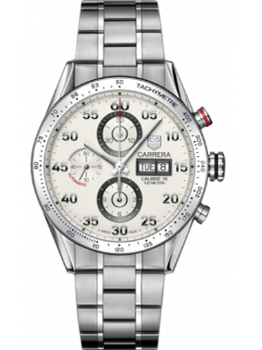 Tag Heuer Carrera Automatic Chronograph Day Date cv2a11.ba0796 - Click Image to Close